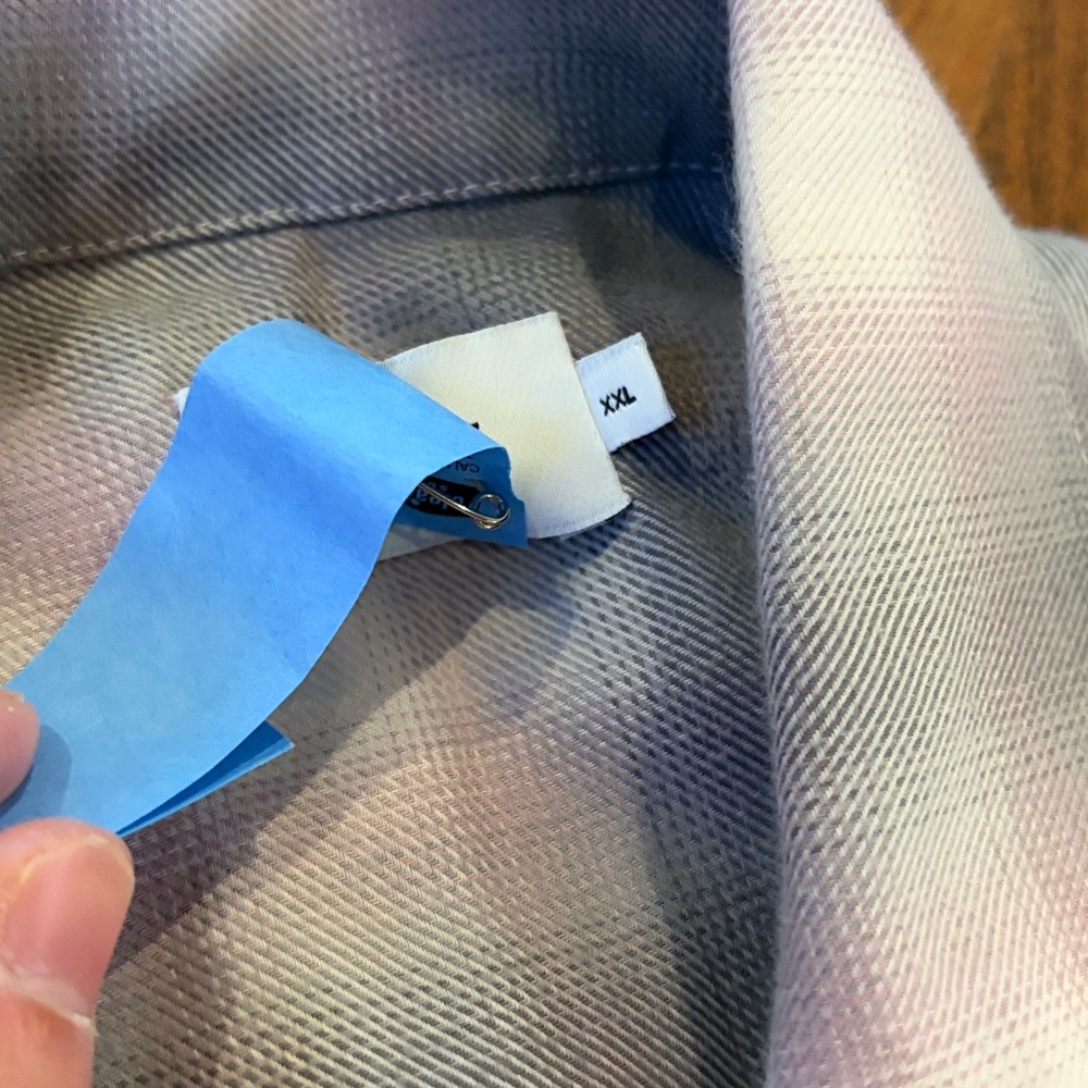🆙 Used Dry cleaned Rhude - Picture 3 of 9